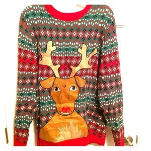 “Ugly” Christmas sweater